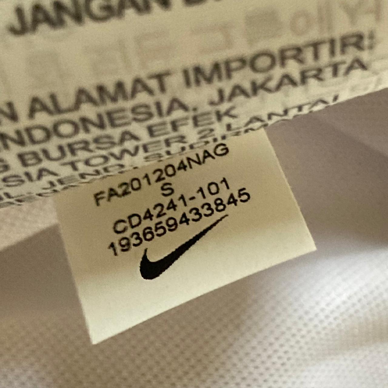 2020-21 PSG Away Nike CD4241-101 Art Code
