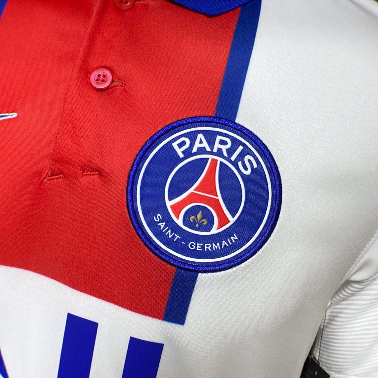 2020-21 PSG Away Nike CD4241-101 Logo