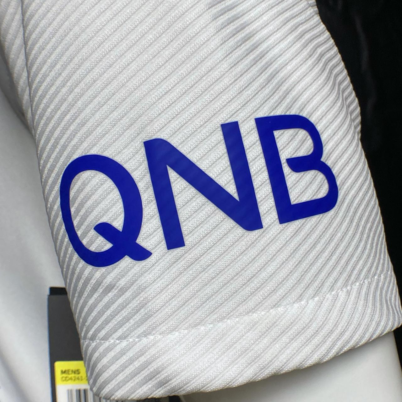 2020-21 PSG Away Nike CD4241-101 Sponsor Lengan