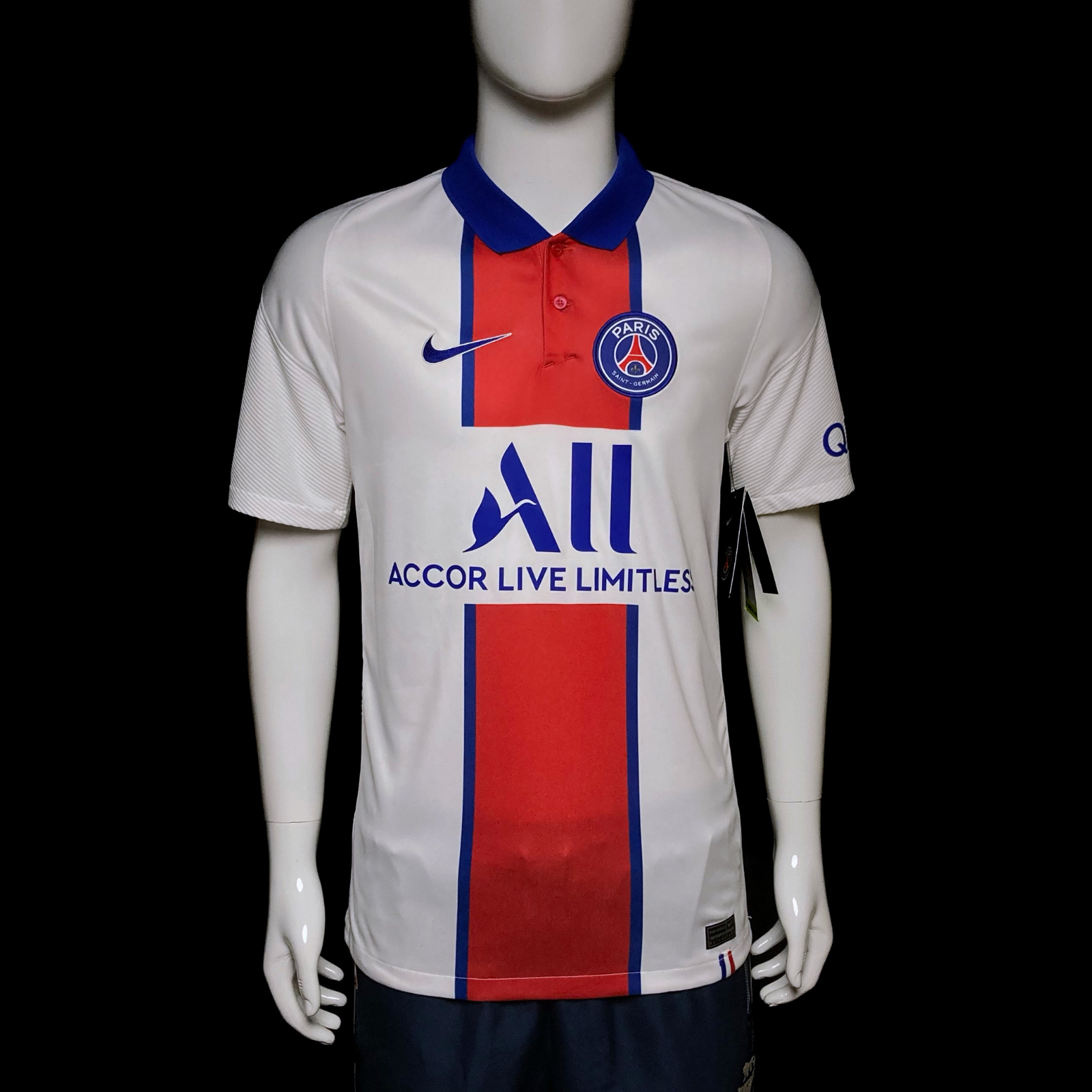 24MAR26 2020-21 PSG Away Nike CD4241-101