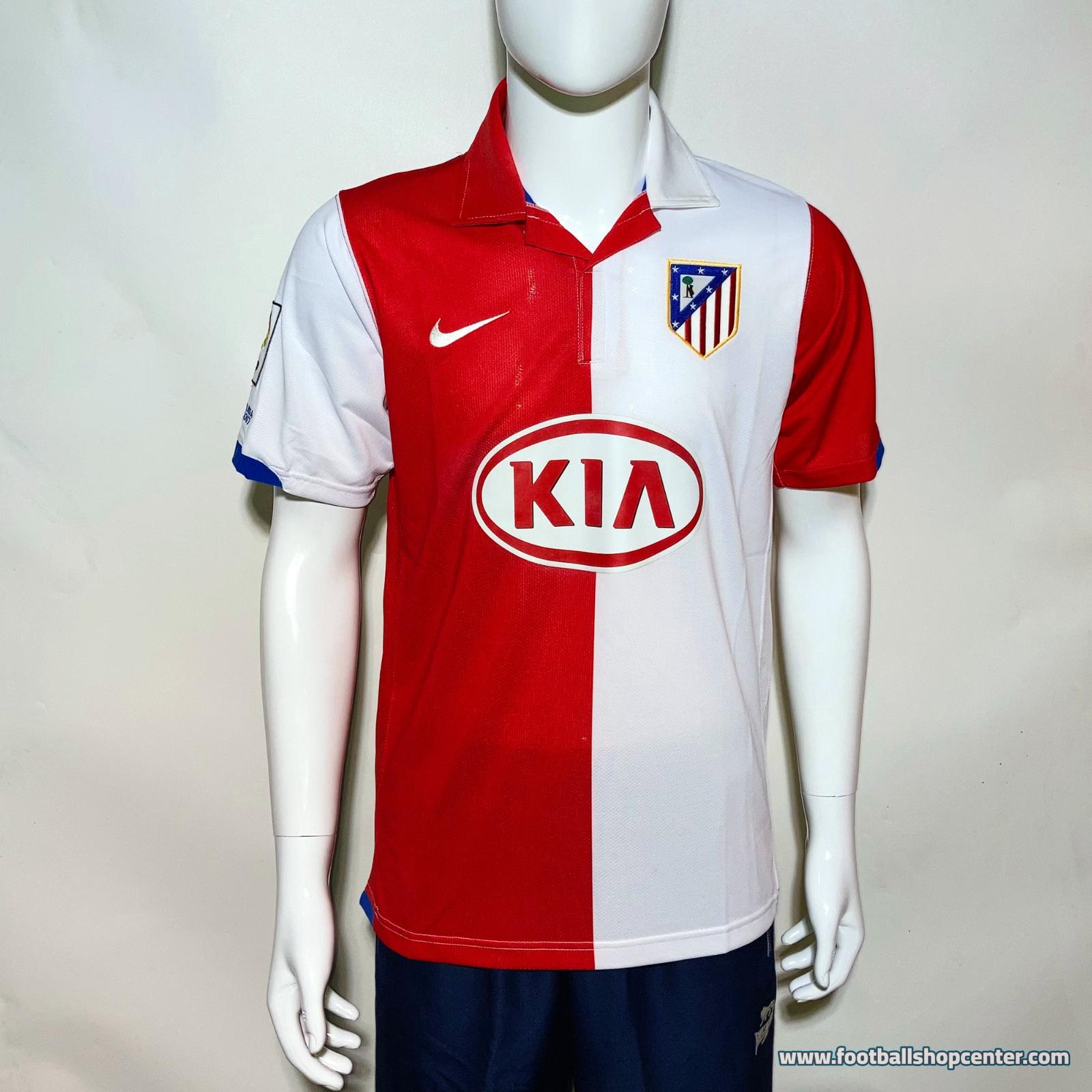 2006-07 Atletico Madrid Home Nike 147311-601 - Football Shop