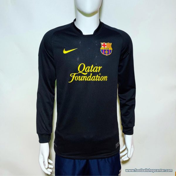 ウェア FC Barcelona 2011/12  by Nike 2011-12 Barcelona Away LS Nike 419881-010 - Football Shop Center