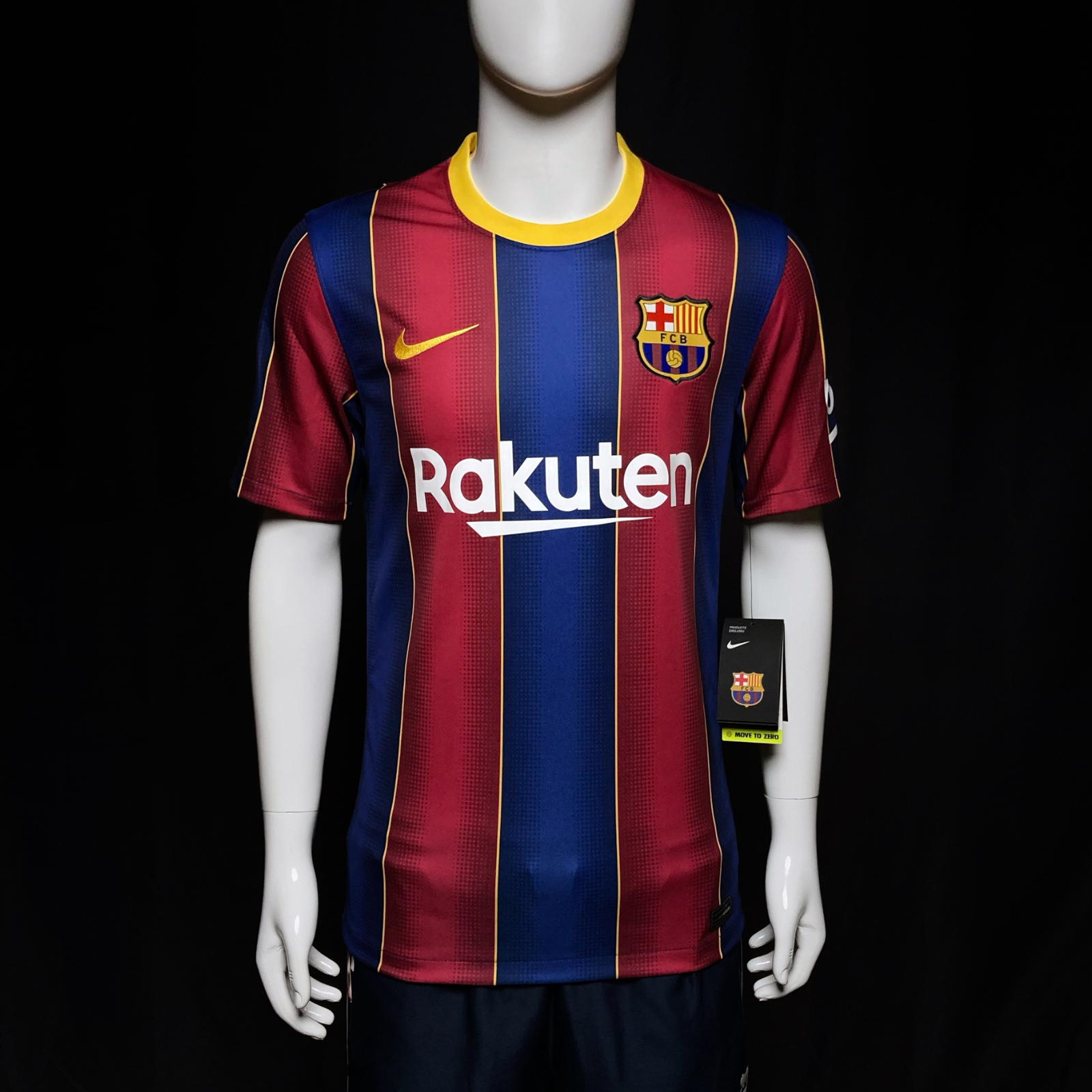 12MAR26 2020-21 Barcelona Home Nike CD4232-456