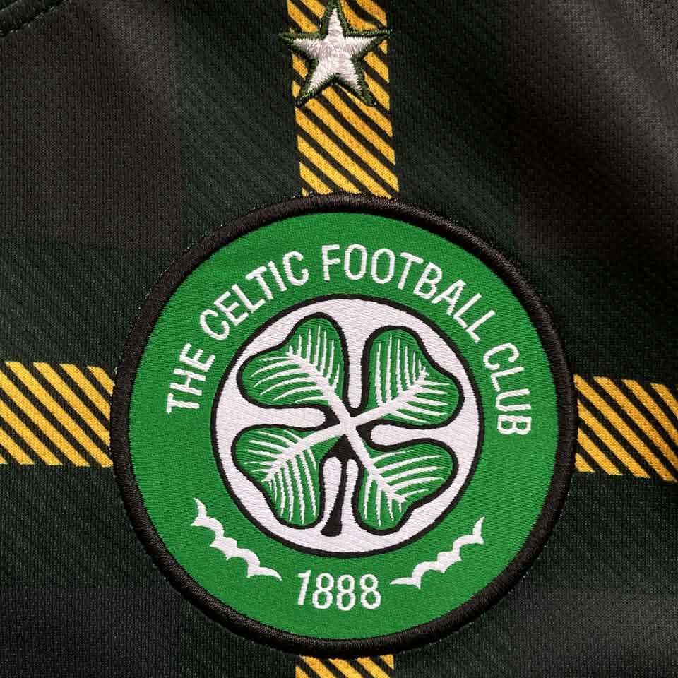 2014-15 Celtic FC Away Nike 618741-397 logo