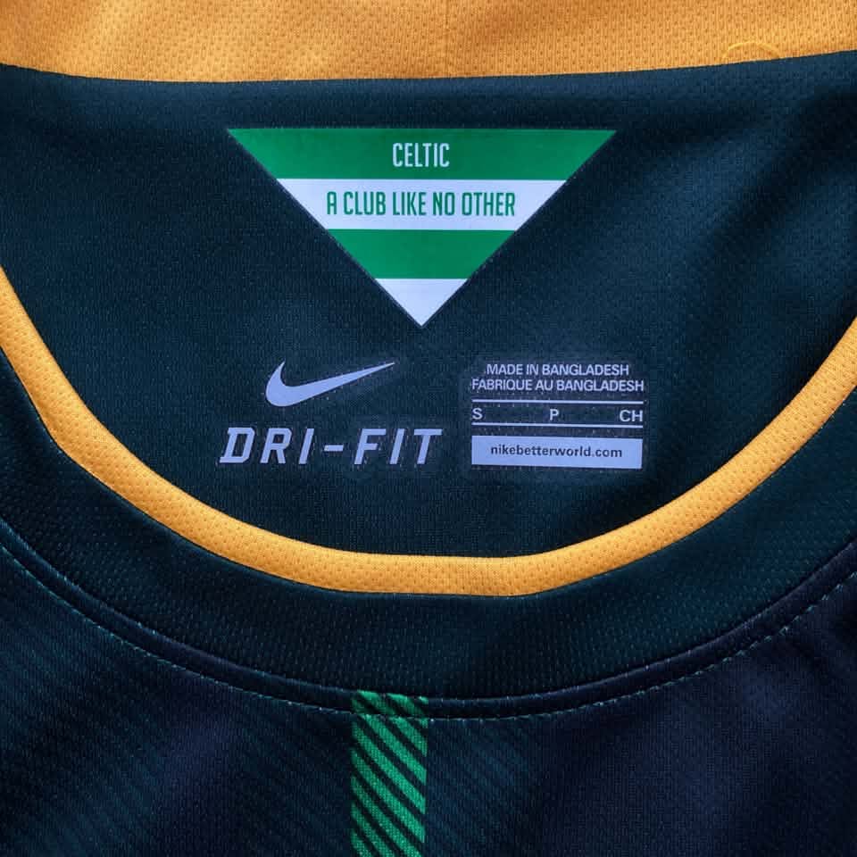 2014-15 Celtic FC Away Nike 618741-397 size info