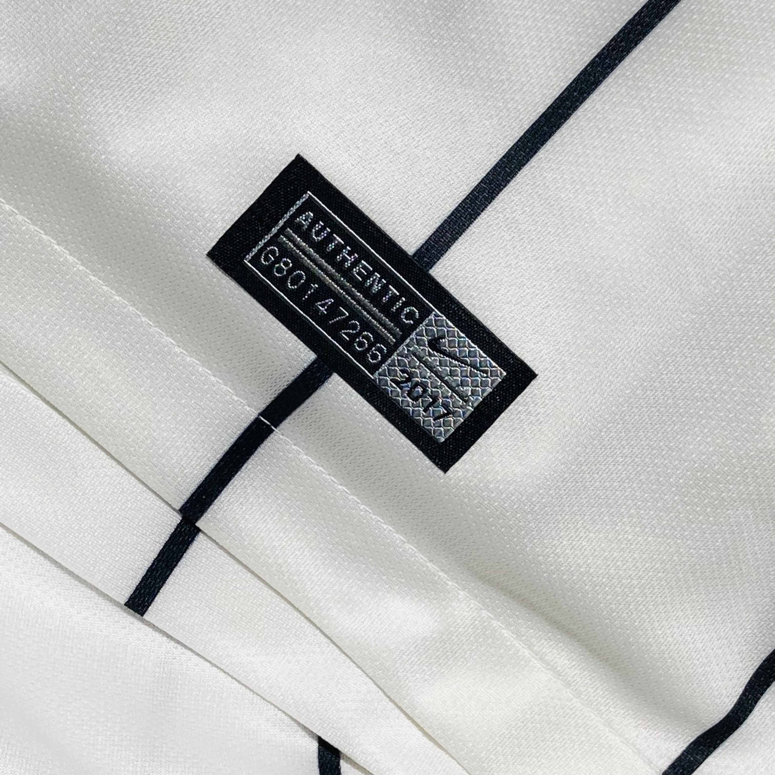 2017-18 Eintracht Frankfurt Home Nike 854363-100 blacktab