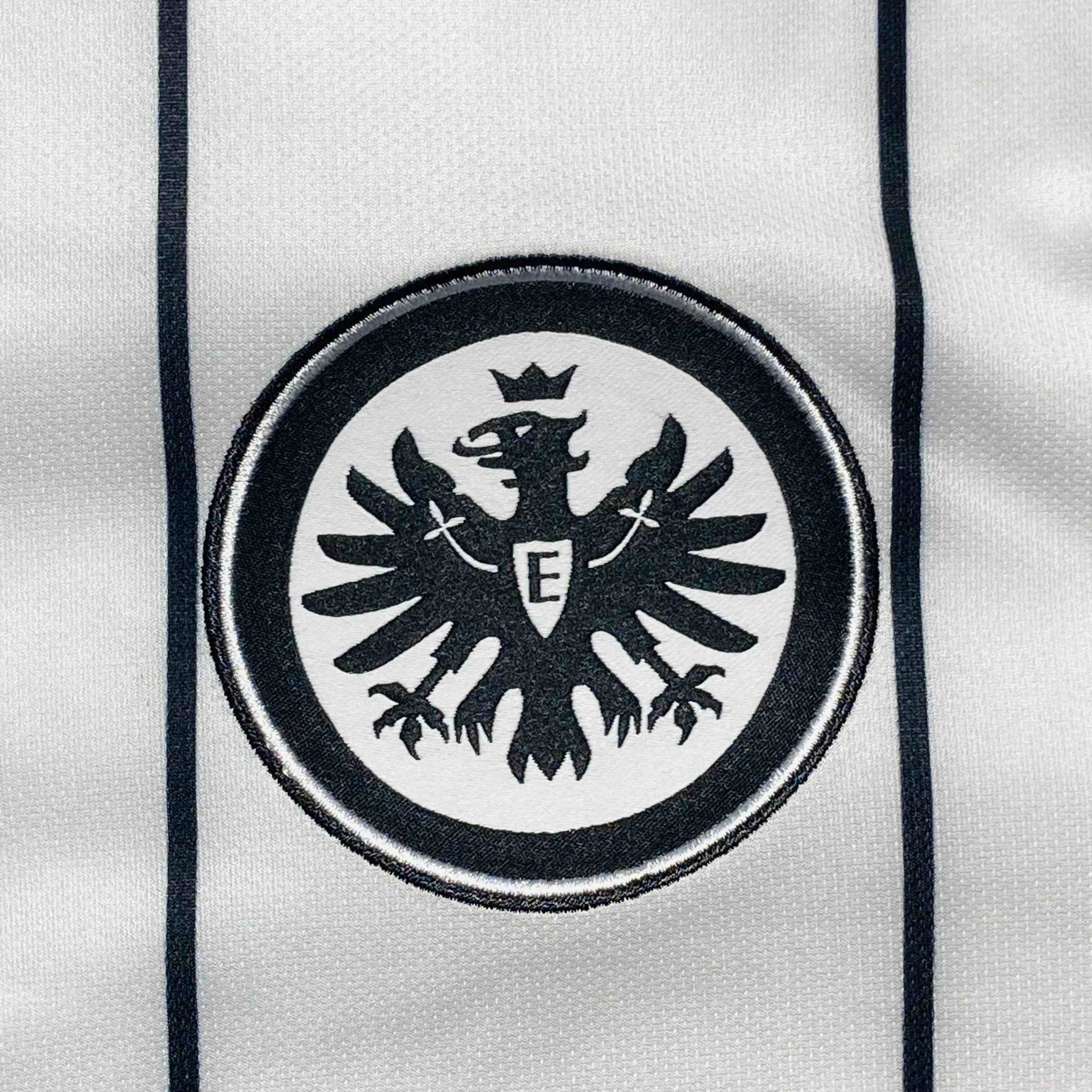 2017-18 Eintracht Frankfurt Home Nike 854363-100 logo