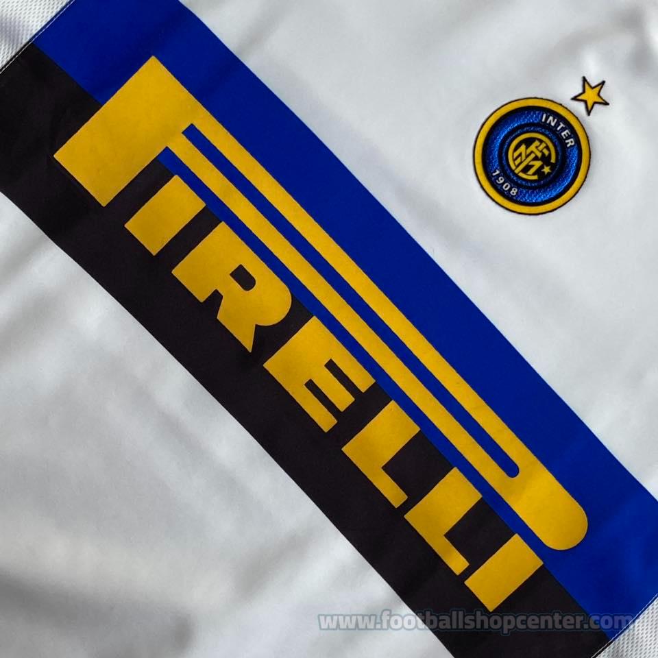 2005-06 Inter Milan Away Nike - Football Shop Center