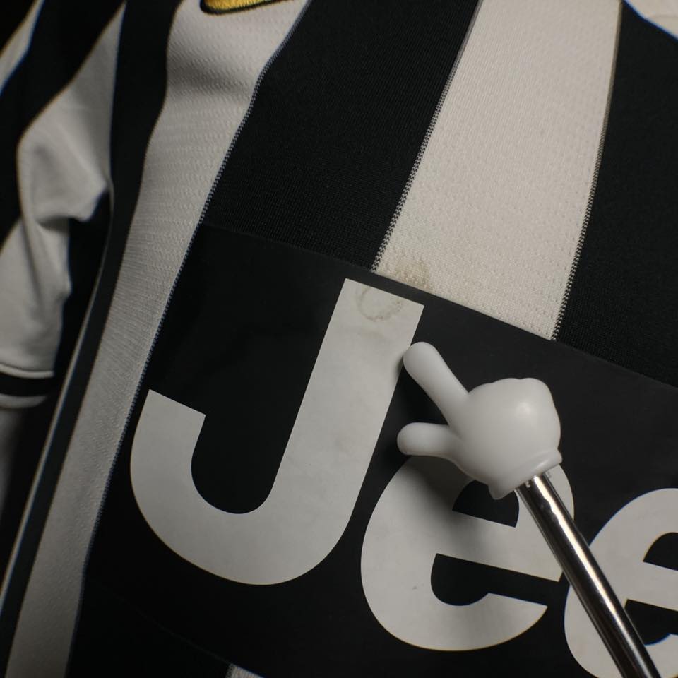 2013-14 Juventus Home Nike 533056-107 Kotor Sponsor