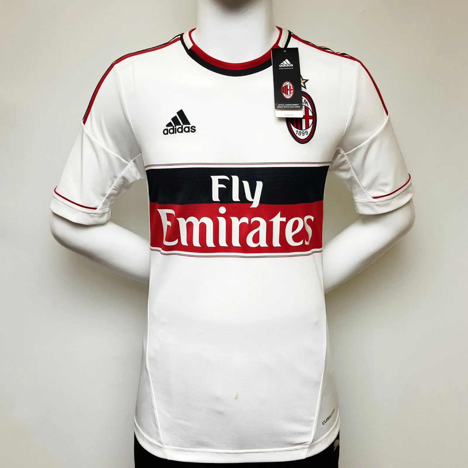 23SEP26 2012-13 AC Milan Away Adidas X23688