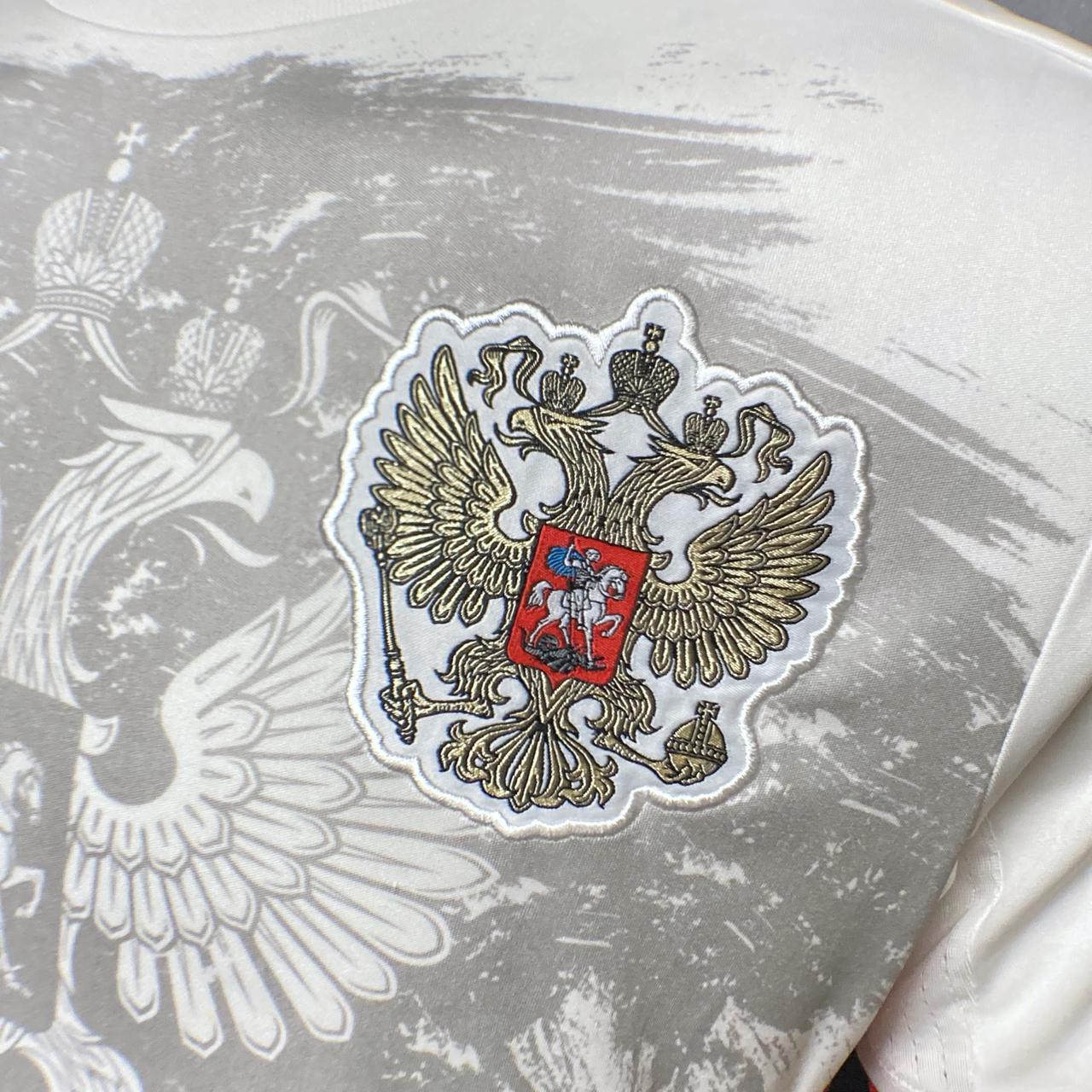 2016 Russia Away Adidas AA0387 Logo