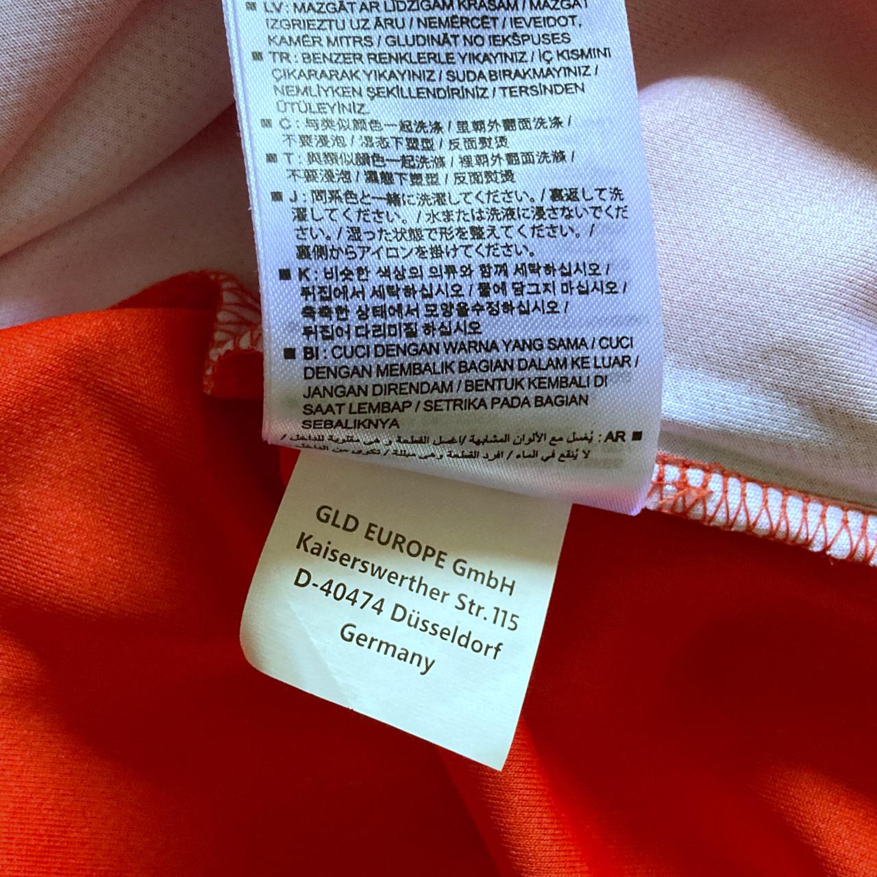 2022-23 Luton Town Home Umbro 97413U Art Code