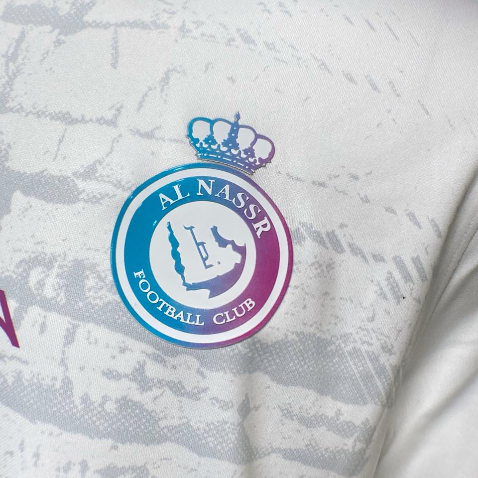 2023-24 Al-Nassr Third Nike BV6708-100 Logo