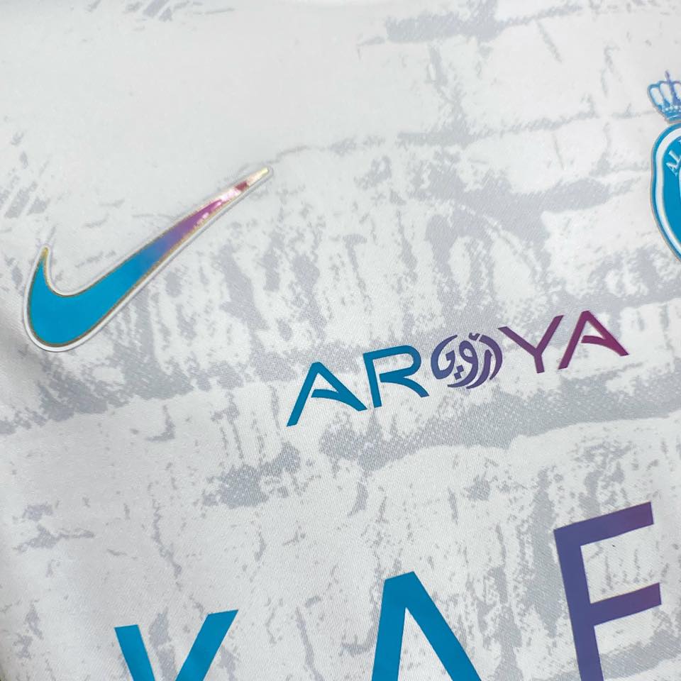 2023-24 Al-Nassr Third Nike BV6708-100 Swoosh