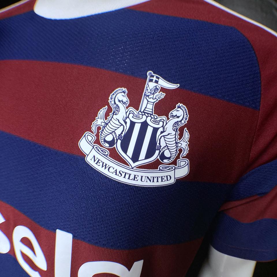 2024-2025 Newcastle United Away Adidas IW0382 Logo