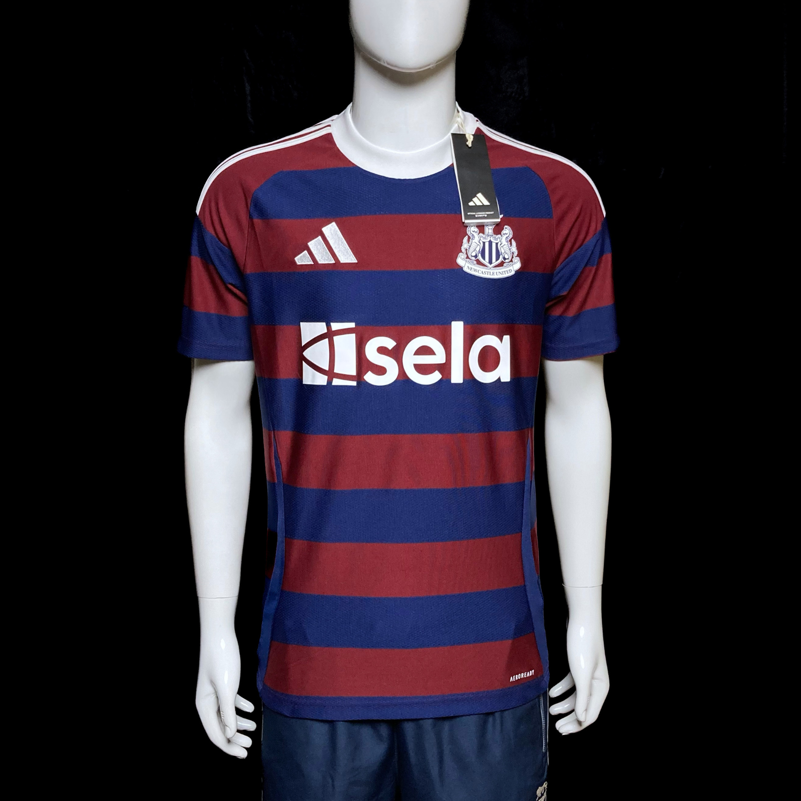 25MAR26 2024-2025 Newcastle United Away Adidas IW0382