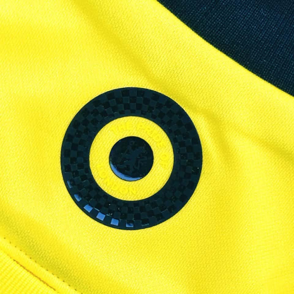2021-22 Chelsea Away Nike CV7888-732 detail dalam kerah
