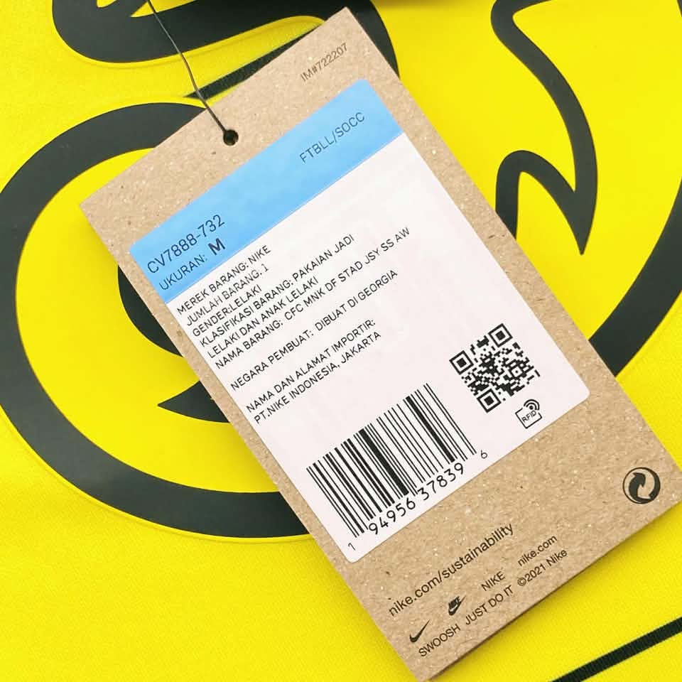 2021-22 Chelsea Away Nike CV7888-732 tag harga