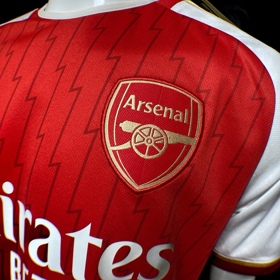 2023-24 Arsenal Home Adidas HR6929 (4)