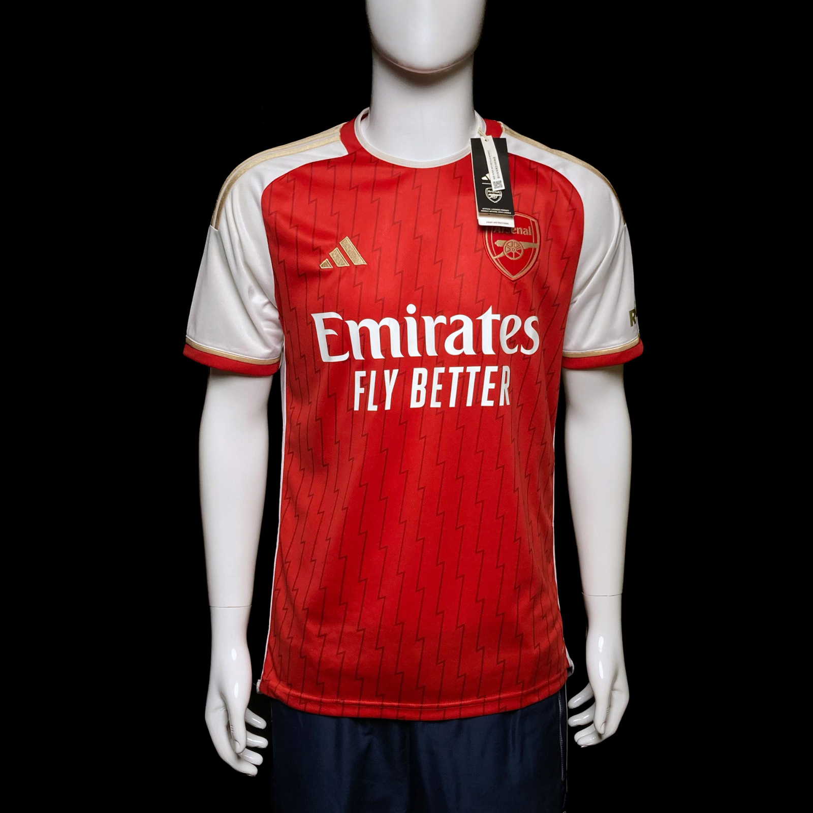 2023-24 Arsenal Home Adidas HR6929