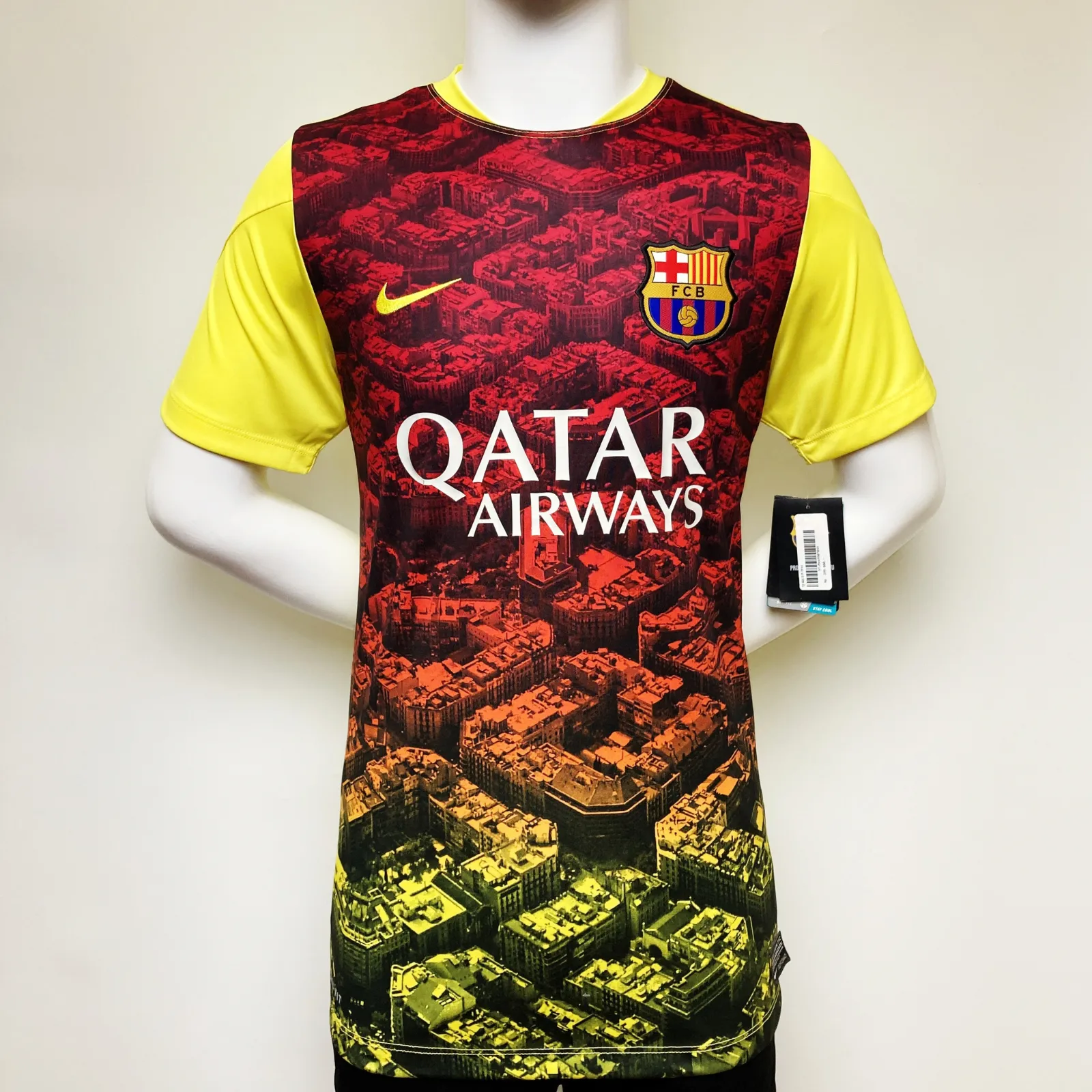 26SEP26 2013-14 Barcelona Pre Match Nike 544990-411 26SEP26-2013-14-Barcelona-Pre-Match-Nike-544990-411