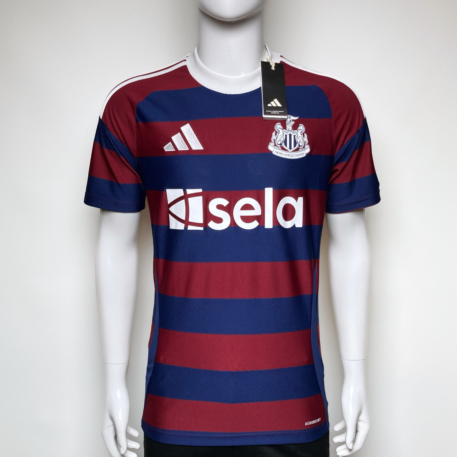 11MAY26 2024-2025 Newcastle United Away Adidas IW0382