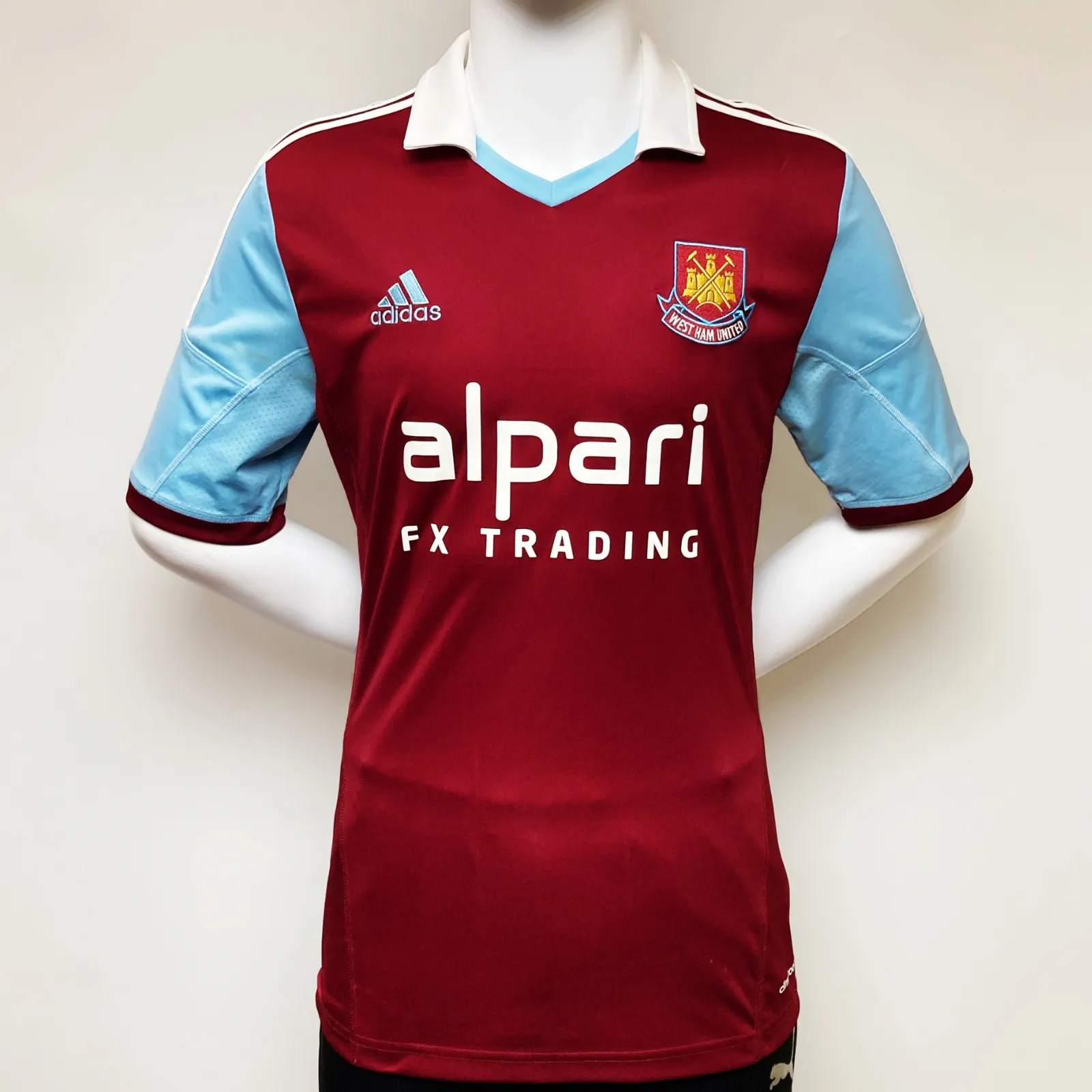 22SEPT26 2013-14 Westham United Home Adidas F42233
